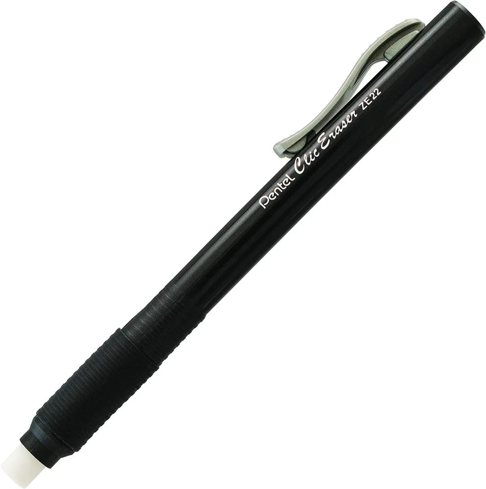 Borrador tipo Lápiz Clic Eraser Grip Pentel® [Pieza] - Image 3