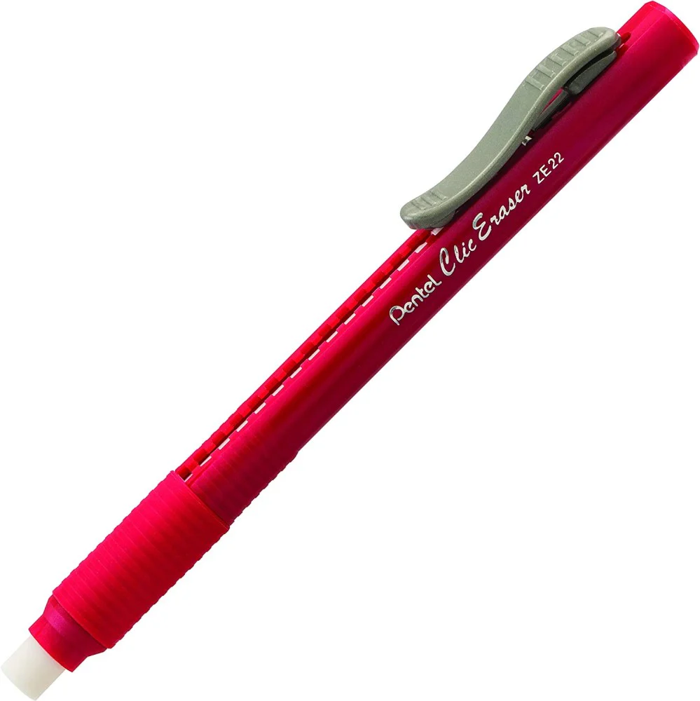 Borrador tipo Lápiz Clic Eraser Grip Pentel® [Pieza] - Image 4