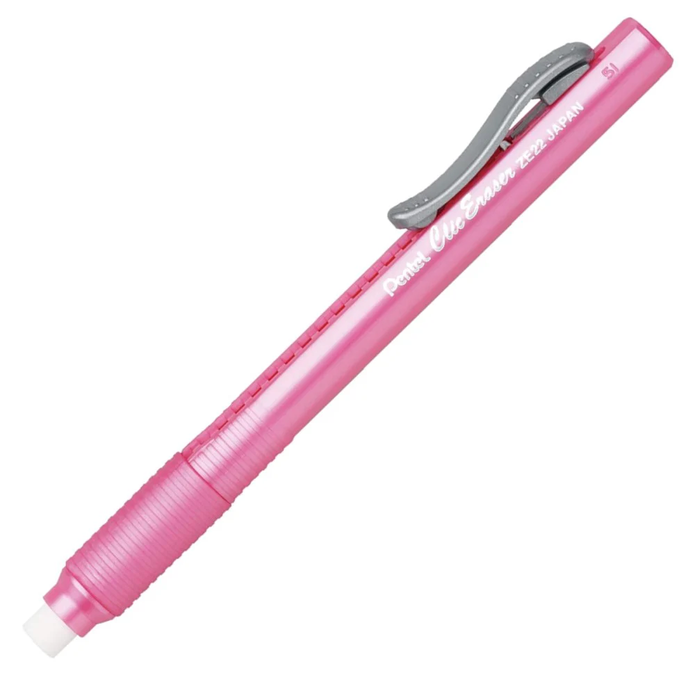 Borrador tipo Lápiz Clic Eraser Grip Pentel® [Pieza] - Image 5