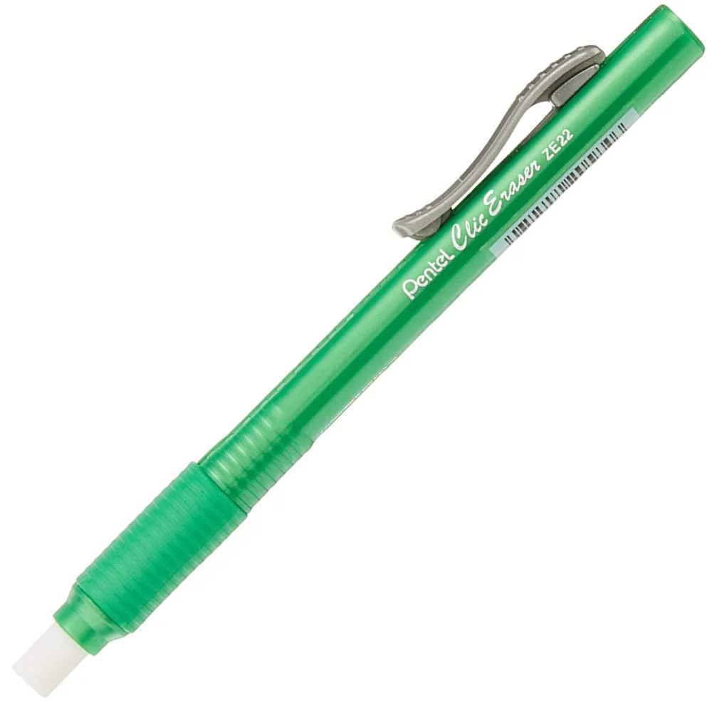Borrador tipo Lápiz Clic Eraser Grip Pentel® [Pieza] - Image 6