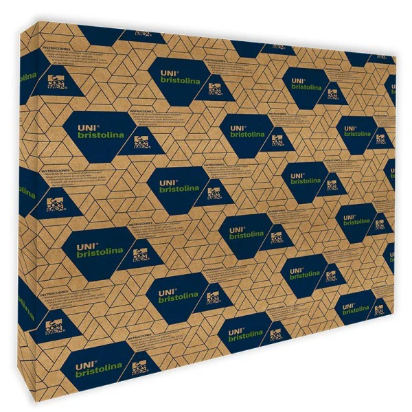 Bristol Cartulina Escolar 49.5k Blanco 50×65 150g Copamex® [Hoja]