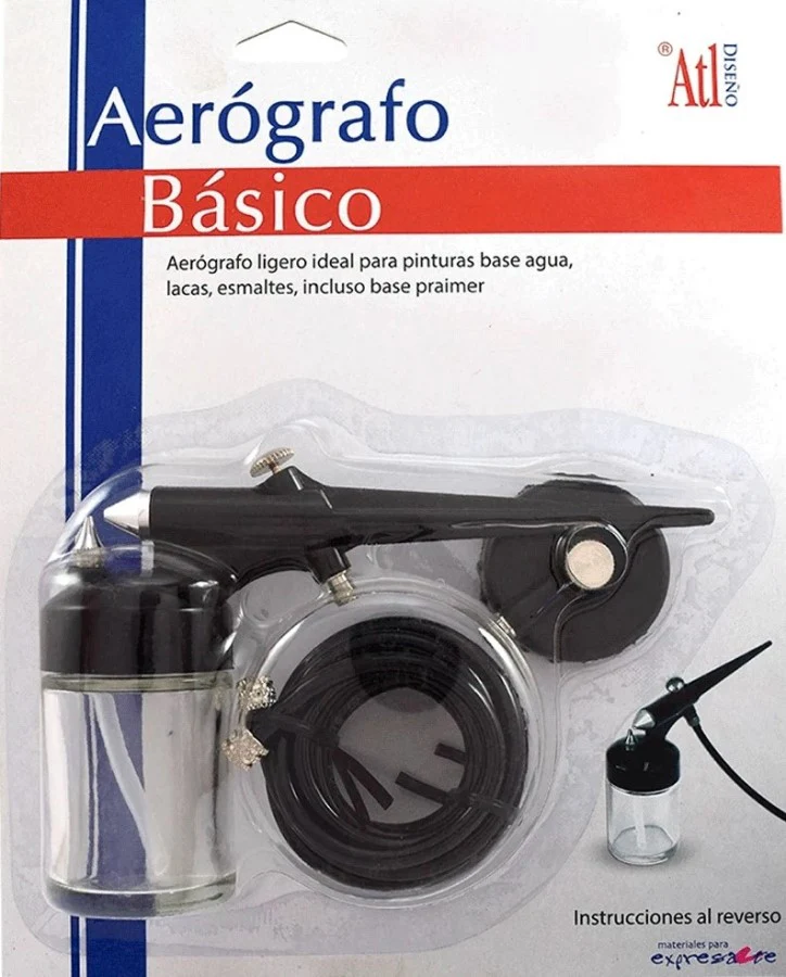 Brocha de Aire Aerógrafo Básico Alt® 250-2 [Pieza]