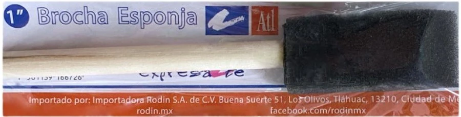 Brocha de Esponja #1 1" Alt® [Pieza]