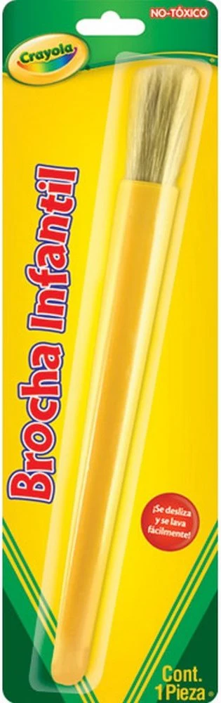 Brocha Infantil Crayola® 080208 [Pieza]