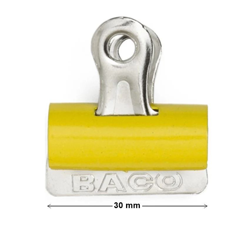 Broche Sujeta Papel  Bulldog Baco® [Pieza]