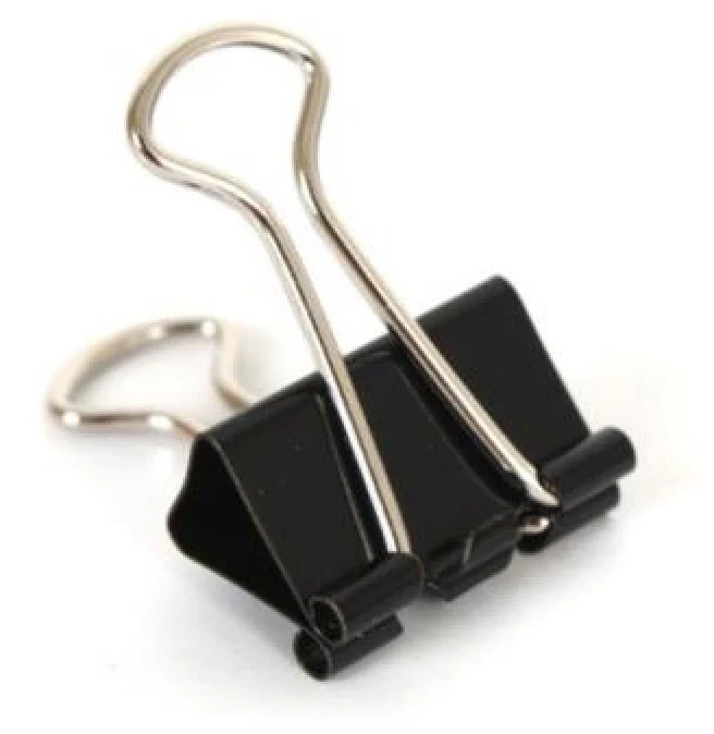 Broche Sujeta Papel  c/12  Negro Nextep® [Caja] - Image 5