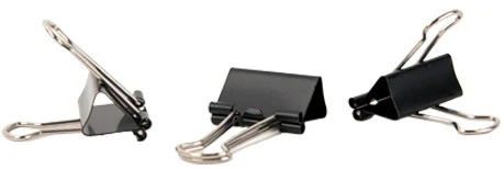 Broche Sujeta Papel  c/12  Negro Nextep® [Caja] - Image 7