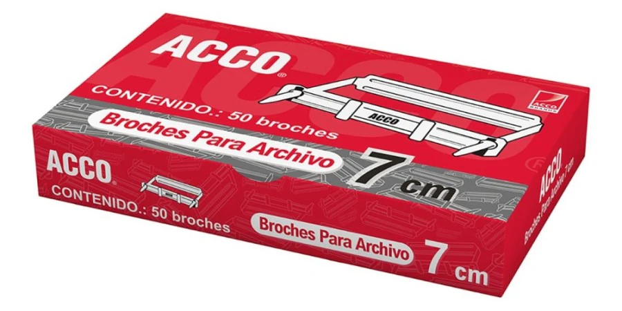 Broches p/Archivo  723xl ACCO® [Caja] - Image 3