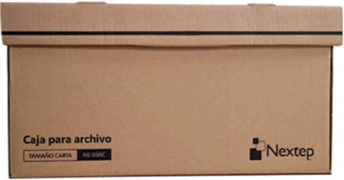 Caja Archivo de Cartón 48×30½×24.2cmTapa Integra Kraft Carta Nextep® NE-058C [Pieza] - Image 2