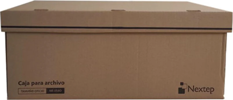 Caja Archivo de Cartón 60×35½×24.2cmTapa Integra Kraft Oficio Nextep® NE-058O [Pieza] - Image 2