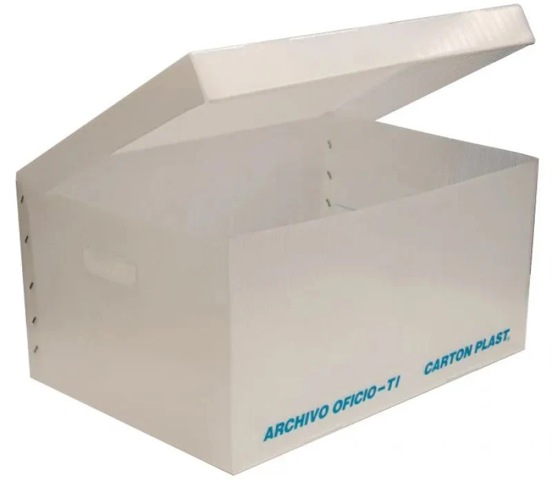 Caja Archivo de Plástico 38.5×31×25cm 50×36.5×25cm CARTONPLAST® [Pieza] - Image 5