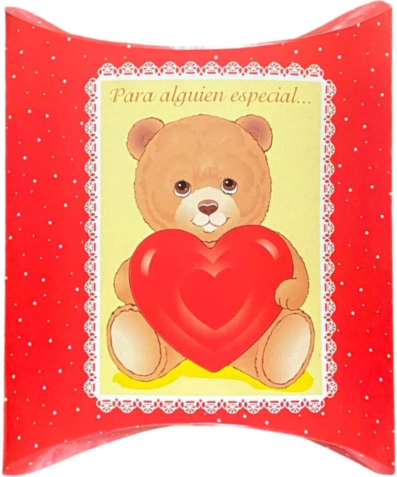 Caja Cartón Almohada San Valentín Media 23½×27½×6. granmark® [Pieza] - Image 3
