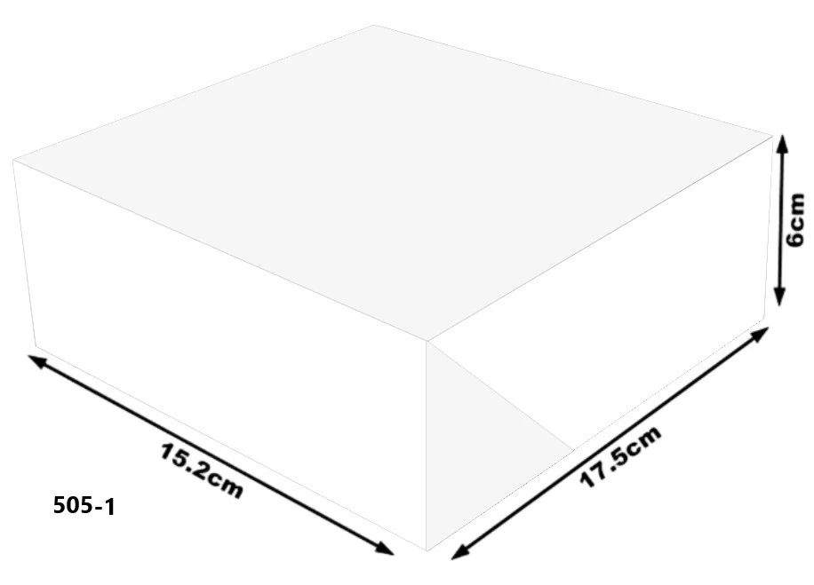 Caja Cartón Armada  Blanco granmark® [Pieza]