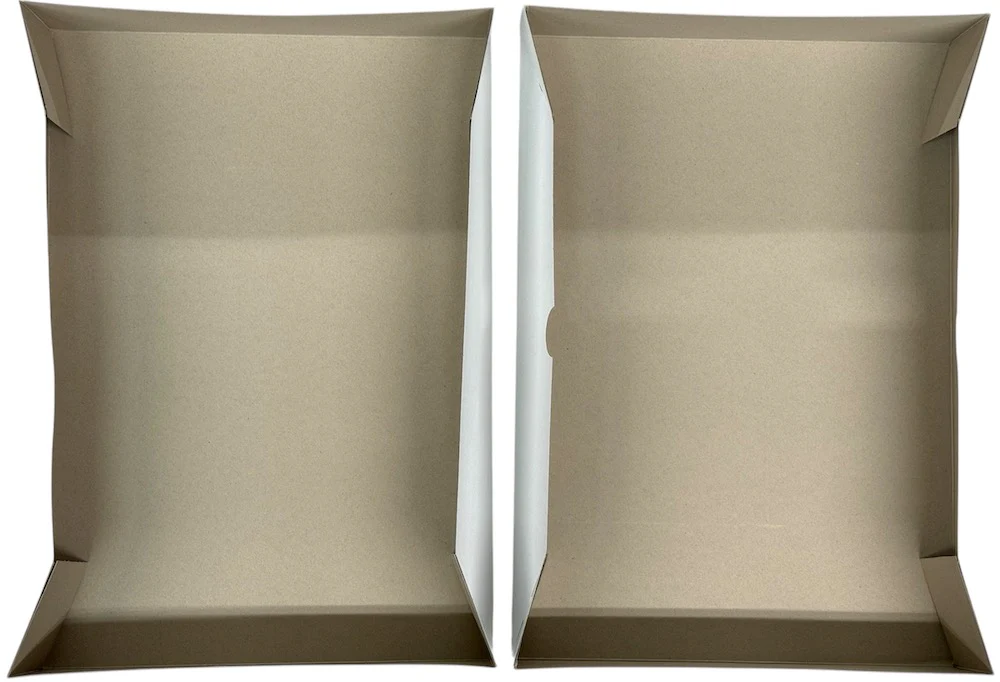 Caja Cartón Base c/Tapa Blanca 40×28×7cm DaccArT® [Pieza] - Image 2