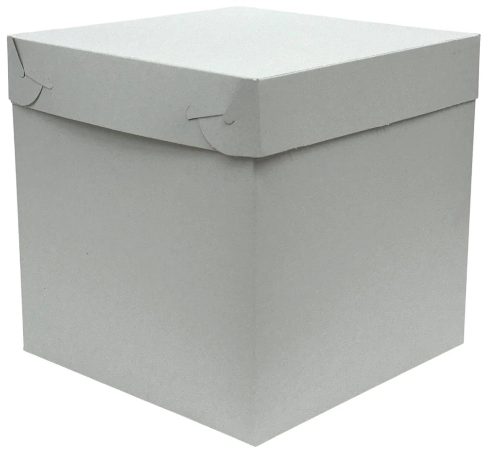 Caja Cartón Cubo Blanco 20×20×20cm Gtech® 3 [Pieza]