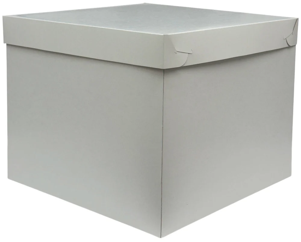 Caja Cartón Cubo Blanco 37×37×30cm Gtech® 1 [Pieza]