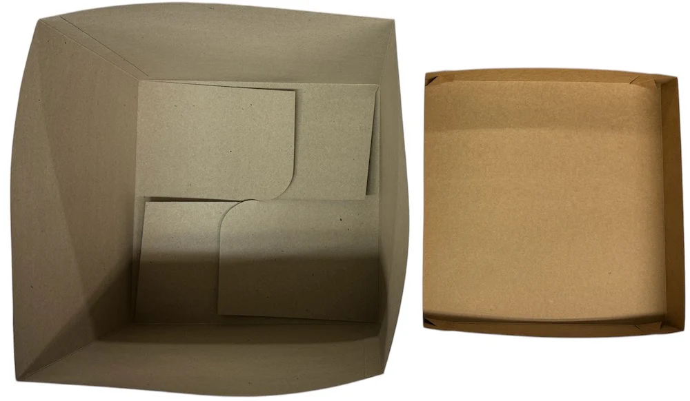 Caja Cartón Cubo Blanco 37×37×30cm Gtech® 1 [Pieza] - Image 2