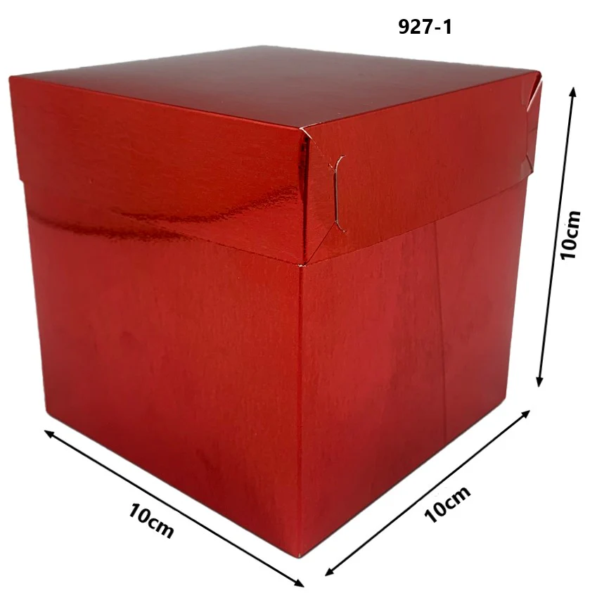 Caja Cartón Cubo Navidad granmark® [Pieza]