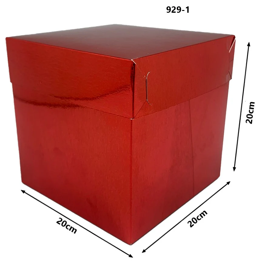 Caja Cartón Cubo Navidad granmark® [Pieza] - Image 2