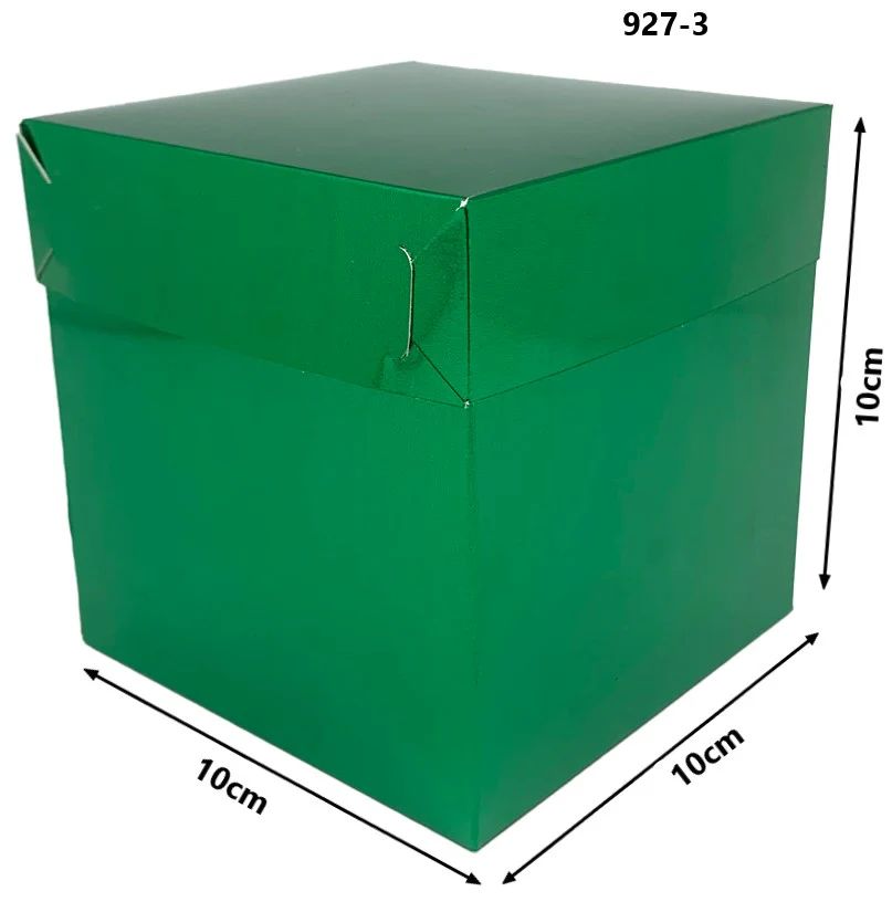Caja Cartón Cubo Navidad granmark® [Pieza] - Image 4