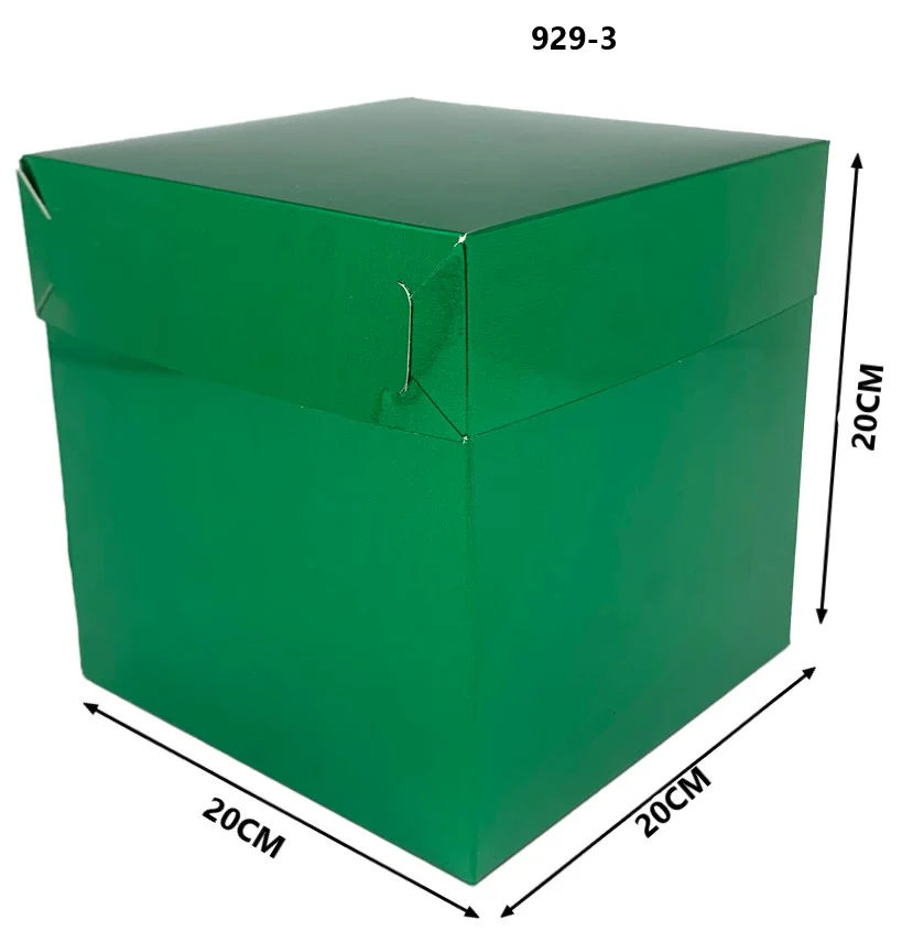 Caja Cartón Cubo Navidad granmark® [Pieza] - Image 5