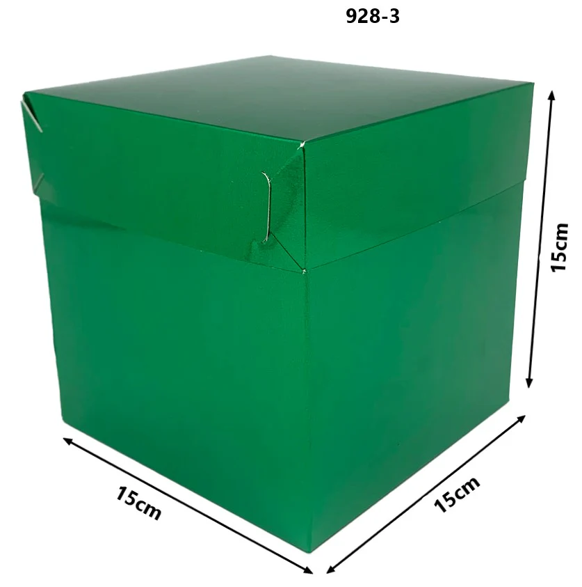 Caja Cartón Cubo Navidad granmark® [Pieza] - Image 6