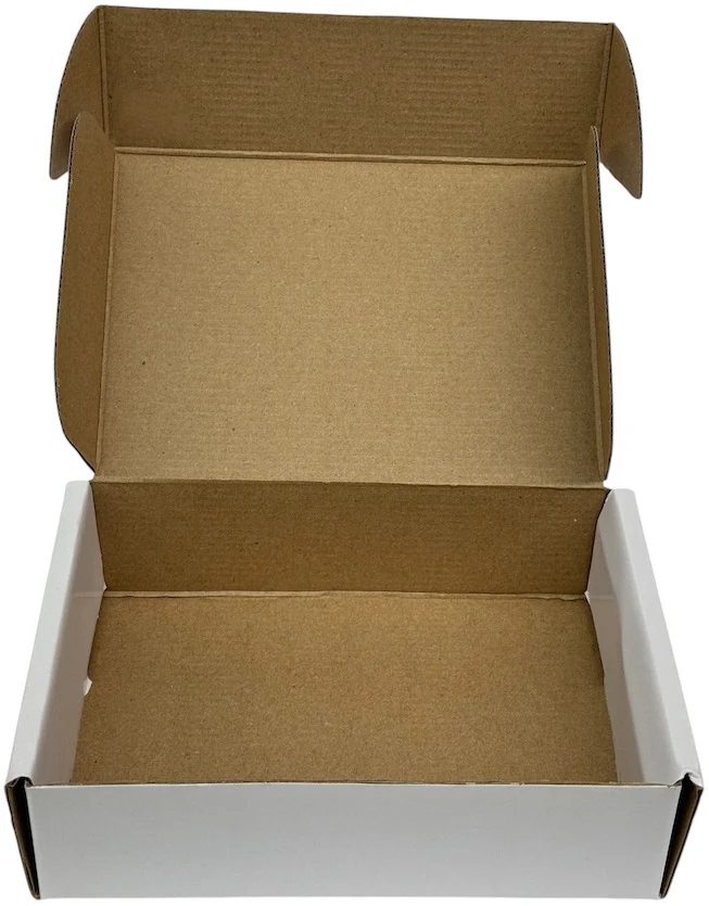 Caja Cartón San Valentín Corazones Blanco 20×15×6cm DaccArT® [Pieza] - Image 3