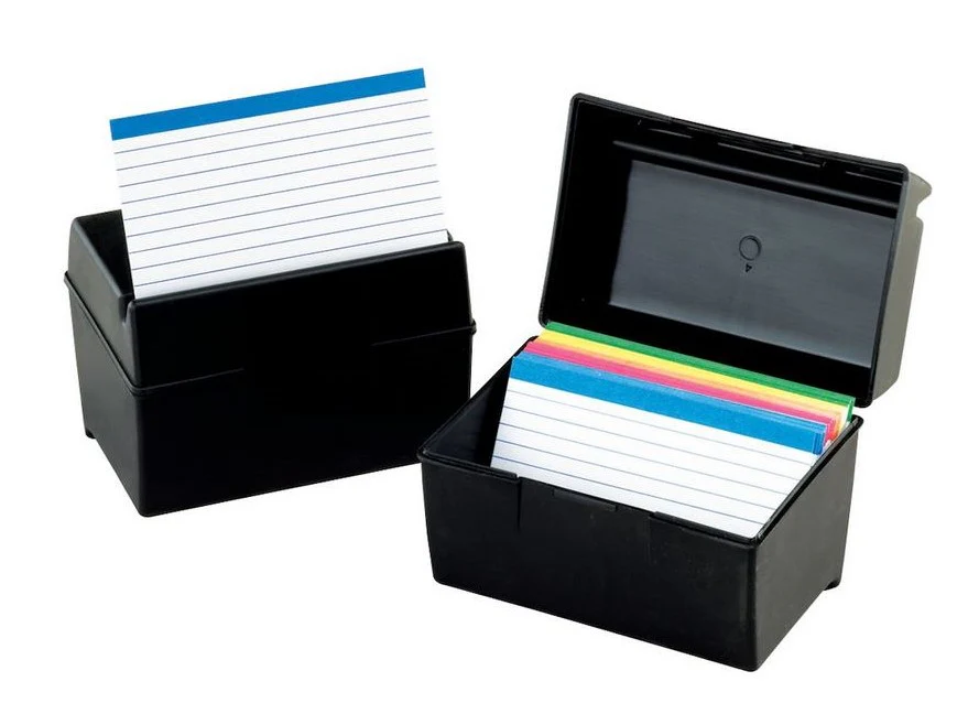 Caja de Plástico p/Tarjeta Indice 4×6" Oxford® 01461 [Pieza] - Image 2