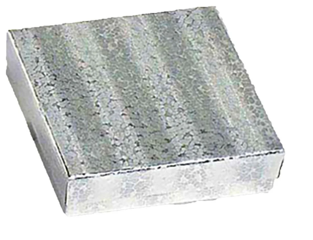 Caja p/Joyería Comet Collar Chico c/Algodón Pulsera Chica Mediana Cuadrada Mediano Grande JewelryPack® [Pieza] - Image 12