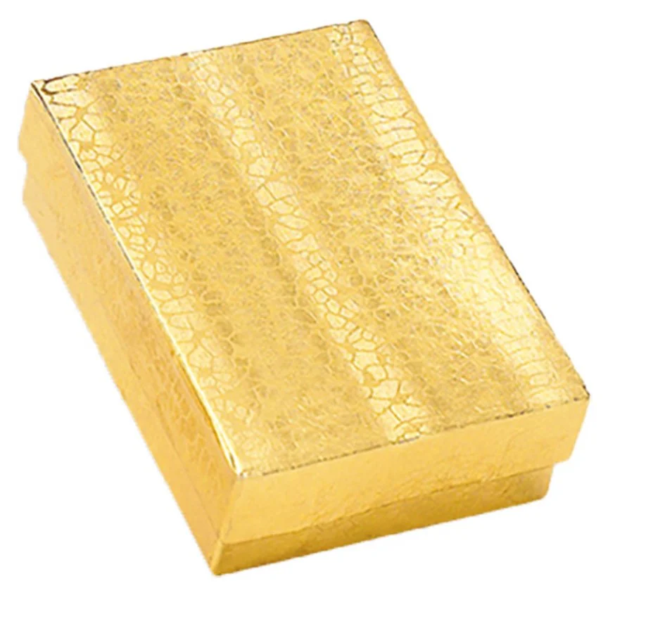 Caja p/Joyería Comet Collar Chico c/Algodón Pulsera Chica Mediana Cuadrada Mediano Grande JewelryPack® [Pieza] - Image 5