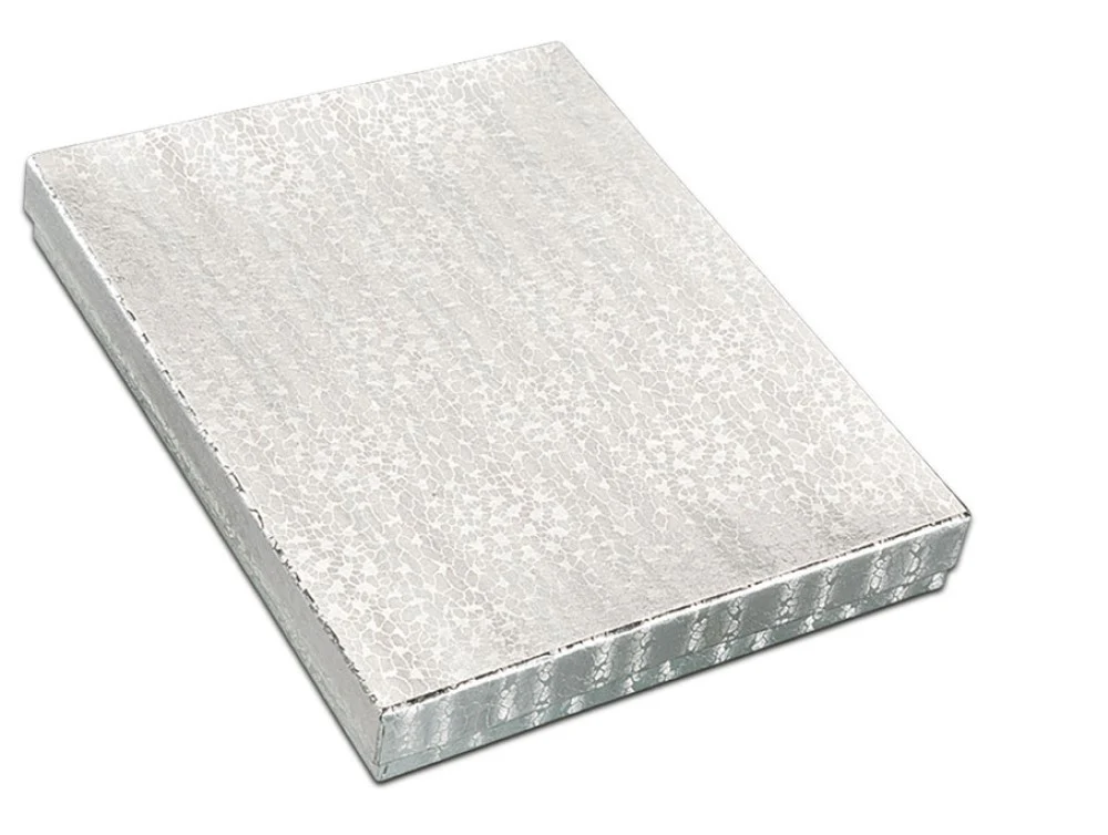 Caja p/Joyería Comet Collar Chico c/Algodón Pulsera Chica Mediana Cuadrada Mediano Grande JewelryPack® [Pieza] - Image 9