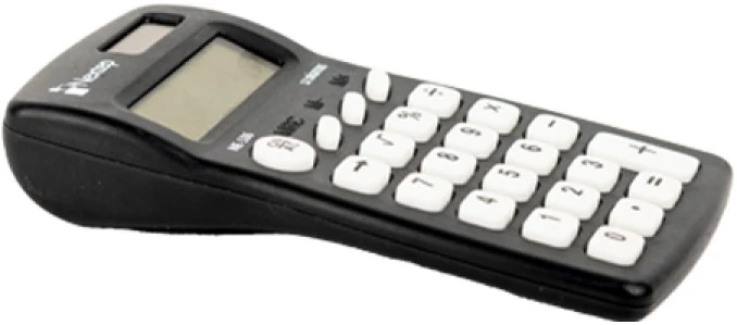 Calculadora Básica Bater. 12 Dígitos 6.5×11cm Nextep® NE-186 [Pieza] - Image 2