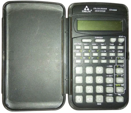 Calculadora Científica Delta Económica Barrilito® CD9000 [Pieza] - Image 3