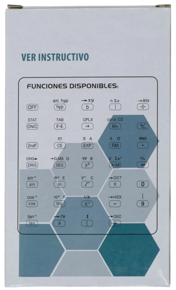 Calculadora Científica EMU-107A 10 Dígitos Baco® EP122 [Pieza] - Image 3