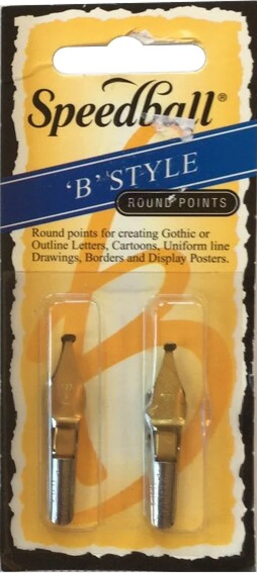 Caligrafía Plumilla B1/B2 Blíster(2) Speedball® [Paquete]