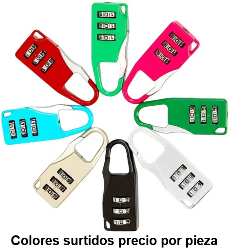 Candado para Locker Colores Metal MAKE® [Pieza]