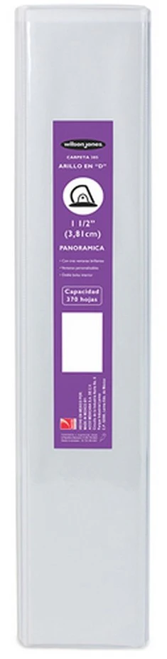 Carpeta 3 Argollas "D"  Carta Accovinil #385 Dp ACCO®/Wilson Jones® [Pieza] - Image 3