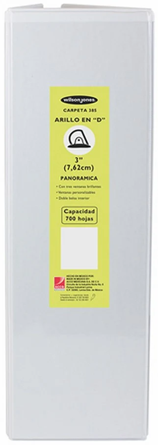 Carpeta 3 Argollas "D"  Carta Accovinil #385 Dp ACCO®/Wilson Jones® [Pieza] - Image 6
