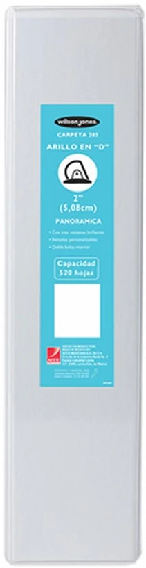 Carpeta 3 Argollas "D"  Carta Accovinil #385 Dp ACCO®/Wilson Jones® [Pieza] - Image 9