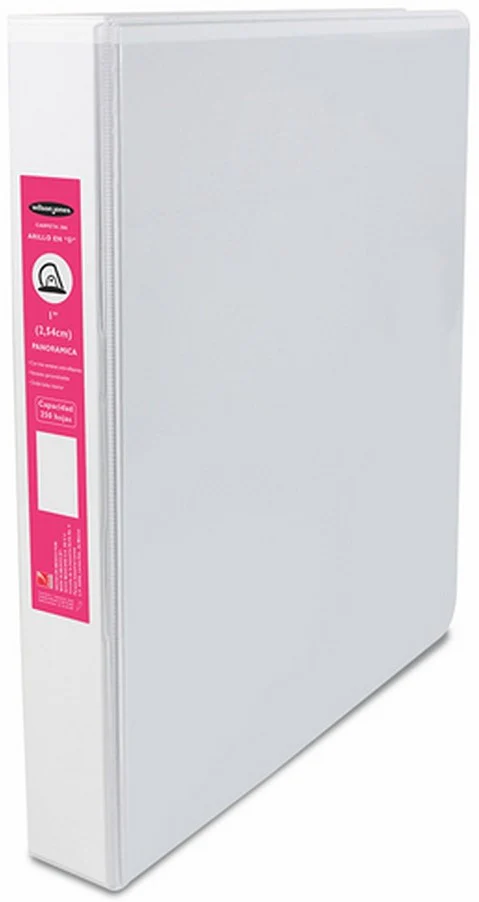 Carpeta 3 Argollas "D"  Carta Accovinil #386 Wilson Jones®/ACCO® [Pieza]