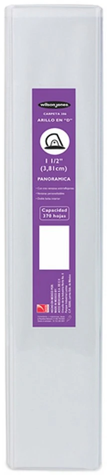 Carpeta 3 Argollas "D"  Carta Accovinil #386 Wilson Jones®/ACCO® [Pieza] - Image 7