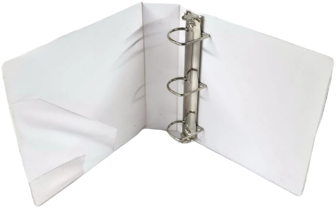 Carpeta 3 Argollas "D" Supervisión c/Cristal 2" Blanco Carta Danpex® 5087 [Pieza] - Image 2