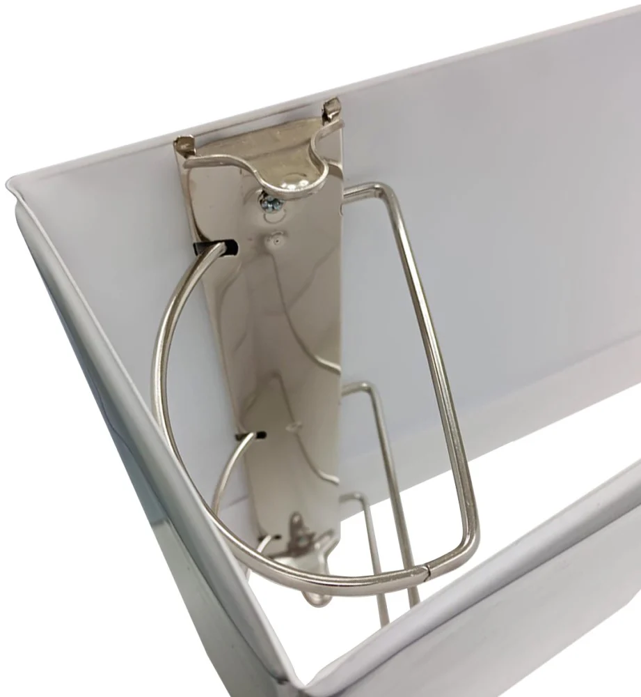 Carpeta 3 Argollas "D" Vinil 4" Blanco Carta Nextep® NE-013C [Pieza] - Image 3