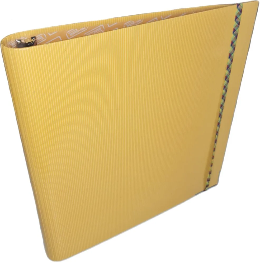Carpeta 3 Argollas "O" c/Liga y 10 hojas 1" Colores Carta Printaform® CARARCOPRE [Pieza]