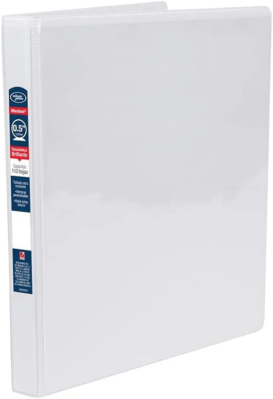 Carpeta 3 Argollas "O"  Carta Accovinil #361 Dp Wilson Jones®/ACCO® [Pieza]