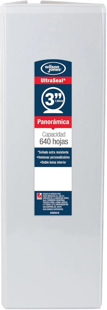 Carpeta 3 Argollas "O"  Carta Accovinil #361 Dp Wilson Jones®/ACCO® [Pieza] - Image 10