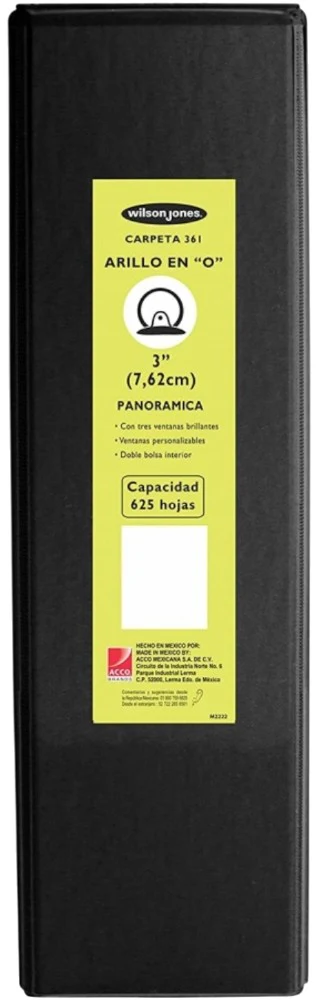 Carpeta 3 Argollas "O"  Carta Accovinil #361 Dp Wilson Jones®/ACCO® [Pieza] - Image 14