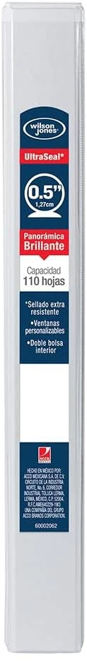 Carpeta 3 Argollas "O"  Carta Accovinil #361 Dp Wilson Jones®/ACCO® [Pieza] - Image 2