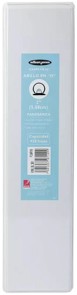 Carpeta 3 Argollas "O"  Carta Accovinil #361 Dp Wilson Jones®/ACCO® [Pieza] - Image 8