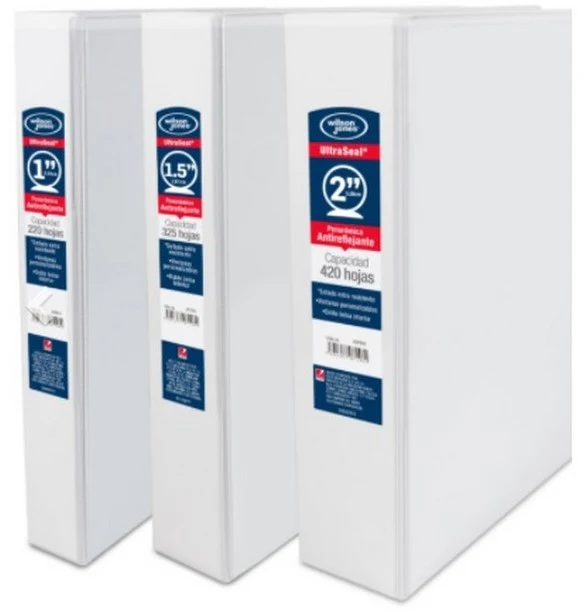 Carpeta 3 Argollas "O"  Carta Accovinil #362 Wilson Jones®/ACCO® [Pieza]